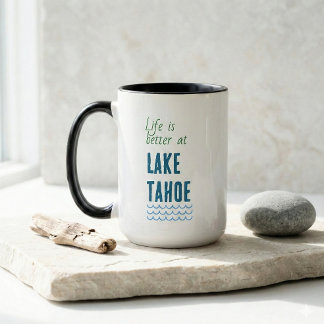 Life is better at Lake Mug