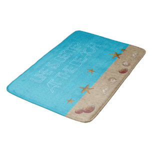 Life is better at the Beach Bath Mat