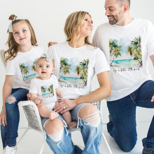Life is better at the beach Family holiday  T-Shirt