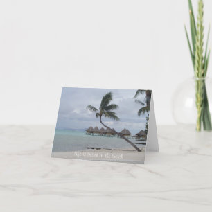 Life is Better at the Beach Notecard