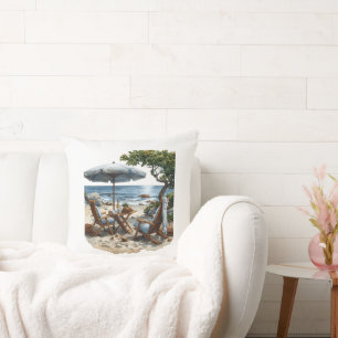 Life is Better at the Beach - Relax at the Beach Cushion