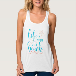 LIFE IS BETTER AT THE BEACH SINGLET