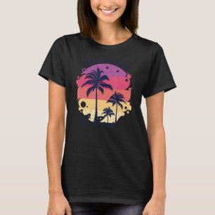 Life Is Better At The Beach   Summer Vacation Vint T-Shirt