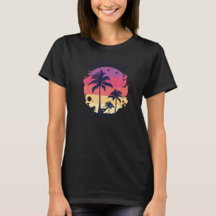 Life Is Better At The Beach Summer Vacation Vinta T-Shirt