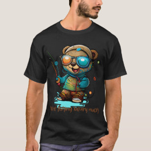 Life Is Better At The Lake Fishing Hobby Kid Toddl T-Shirt
