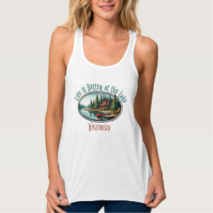 Life is Better at the Lake Singlet