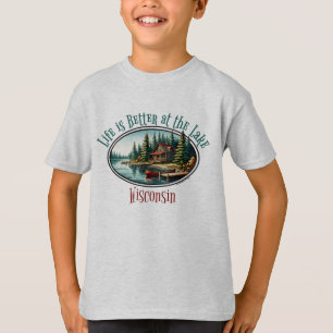 Life is Better at the Lake T-Shirt