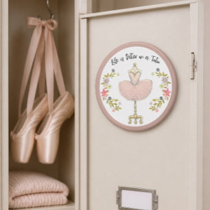 Life is Better in a Tutu 3" Round Magnet