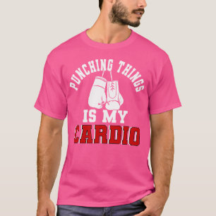 Life Is Better In Boxing Gloves Boxing Sparring Ki T-Shirt