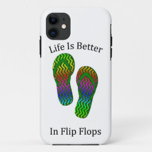 Life Is Better In Flip Flops Case-Mate iPhone Case