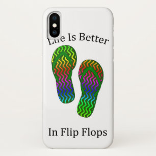 Life Is Better In Flip Flops Case-Mate iPhone Case