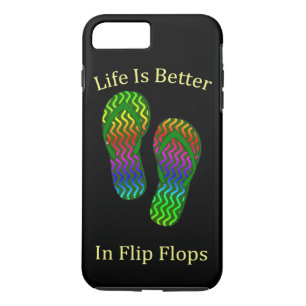 Life Is better In Flip Flops Case-Mate iPhone Case