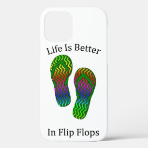 Life Is Better In Flip Flops Case-Mate iPhone Case