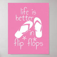 Life Is Better In Flip Flops T-Shirt