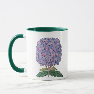Life is Better in Nantucket Hydrangea Mug