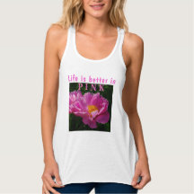 Life is better in pink/Pink Peony/Flowers