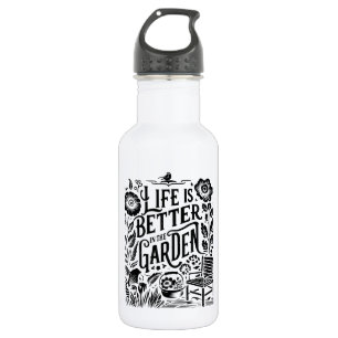 Life Is Better In The Garden 532 Ml Water Bottle