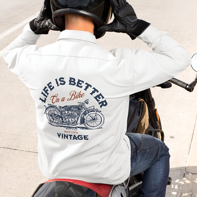 life is better on a bike t shirt bike life (Creator Uploaded)