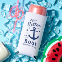 Life Is Better On The Boat Family Name Stars