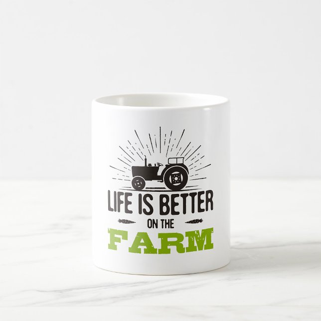 Life Is Better On The Farm Coffee Mug (Creator Uploaded)