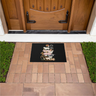 Life is better on the Farm, Cute Animals, Country Doormat