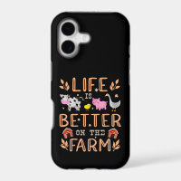 Life Is Better On The Farm Cute Animals Farmer Far