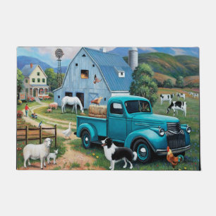 Life Is Better On The Farm, Farm Life Lover Mat