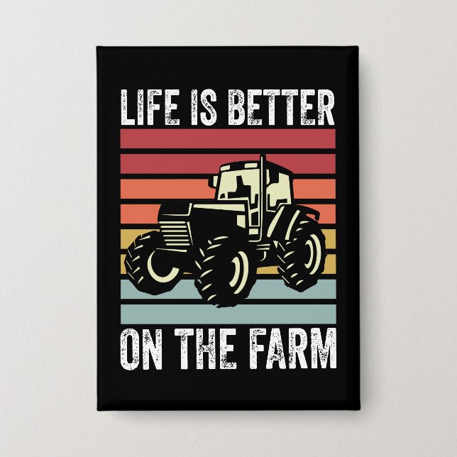 Life Is Better On The Farm - Farming Lovers (Front)