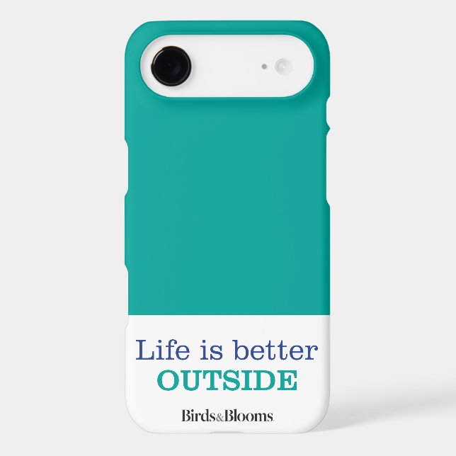 Life is Better Outside Case-Mate iPhone Case (Back)