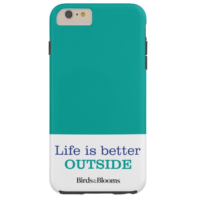 Life is Better Outside Case-Mate iPhone Case (Back)