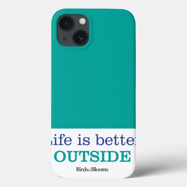 Life is Better Outside Case-Mate iPhone Case (Back)