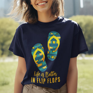 Life is Better Summer Vibes Custom Matching Tri-Blend Shirt