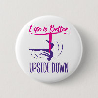 Life Is Better Upside Down Aerial Yoga