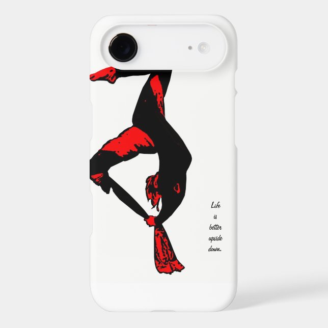 Life is better upside down phone cover (Back)