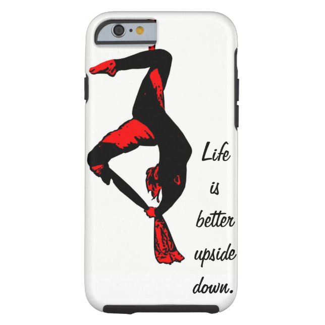 Life is better upside down phone cover (Back)