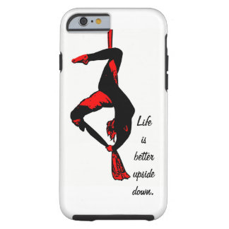 Life is better upside down phone cover