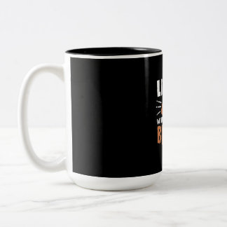Life Is Better With A Beagle Dog Two-Tone Coffee Mug