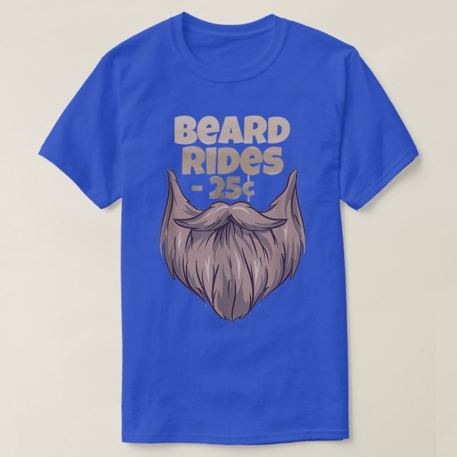 Life is Better With a Beard TShirt (Design Front)