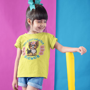 Life is Better with a Biewer Terrrier T-Shirt