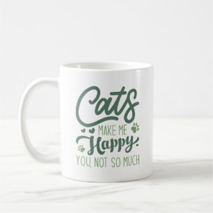 Life Is Better With A Cat Coffee Mug