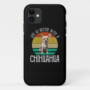 Life Is Better With A Chihuahua Case-Mate iPhone Case