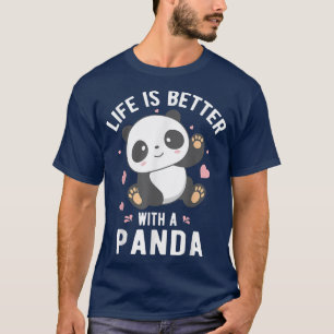 Life Is Better With A Cute Bear Cute Cute Bear 121 T-Shirt