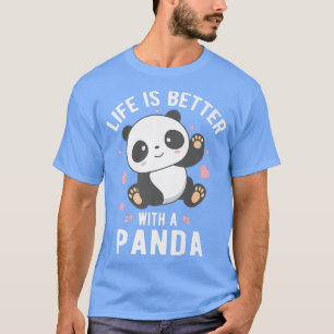 Life Is Better With A Cute Bear Cute Cute Bear Pre T-Shirt