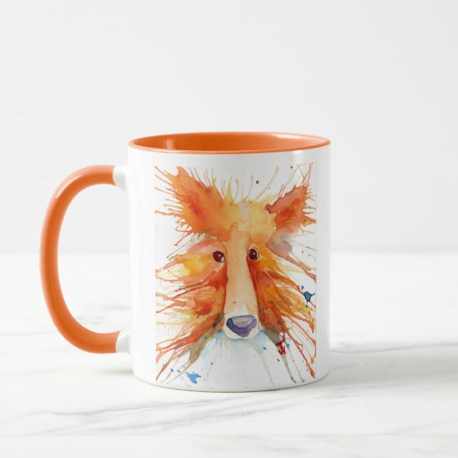 Life is Better with a Dog Mug (Left)