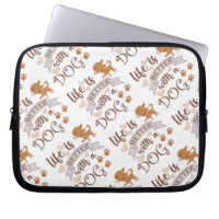 Life is Better With a Dog quote funny chihuahua