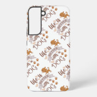 Life is Better With a Dog quote funny chihuahua