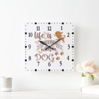 Life is Better With a Dog quote funny chihuahua