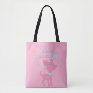 Life is Better with a Dog Tote Bag