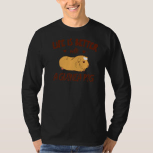 Life Is Better With A Guinea Pig Mum Costume Mama T-Shirt