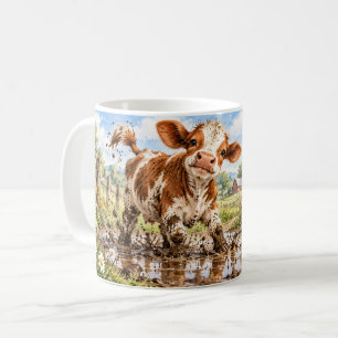 Life Is Better with a Little Mud Cow Mug